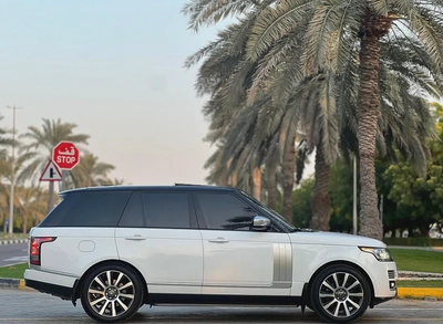 Land Rover Range Rover Vogue HSE 2016 - GCC Specs-3