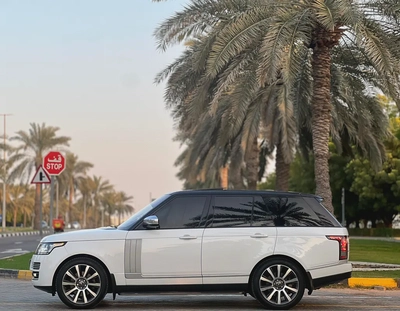Land Rover Range Rover Vogue HSE 2016 - GCC Specs-4