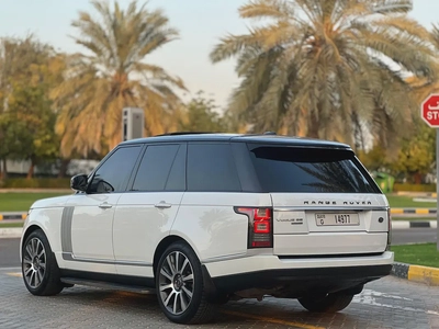 Land Rover Range Rover Vogue HSE 2016 - GCC Specs-8