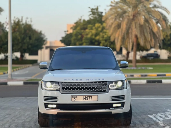 Land Rover Range Rover Vogue HSE 2016 - GCC Specs