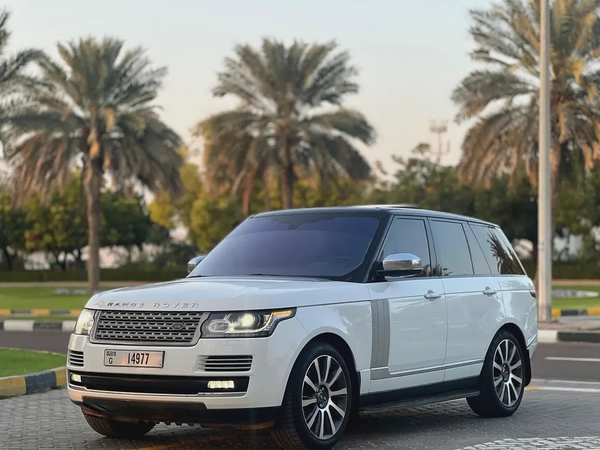 Land Rover Range Rover Vogue HSE 2016 - GCC Specs