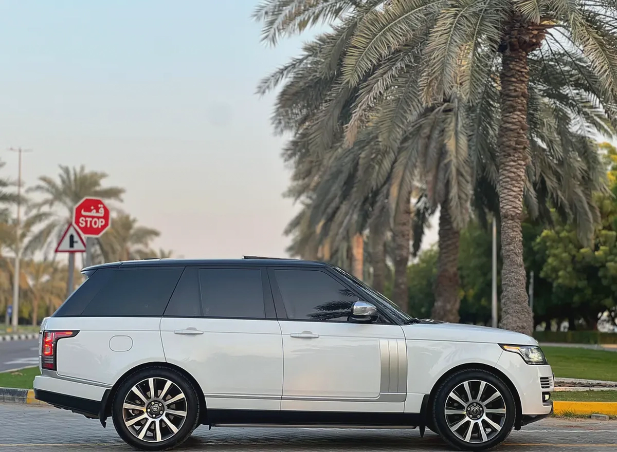 Land Rover Range Rover Vogue HSE 2016 - GCC Specs-3-3