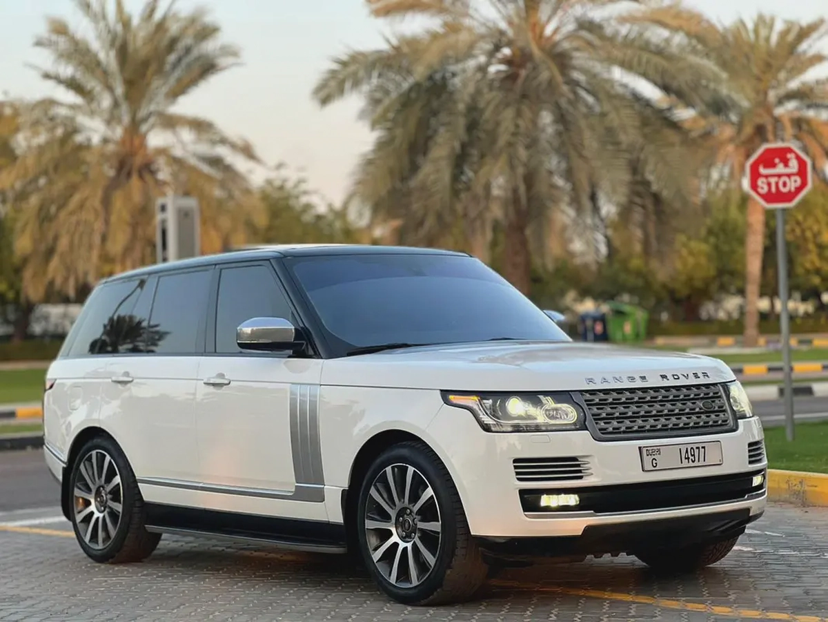 Land Rover Range Rover Vogue HSE 2016 - GCC Specs-6-6