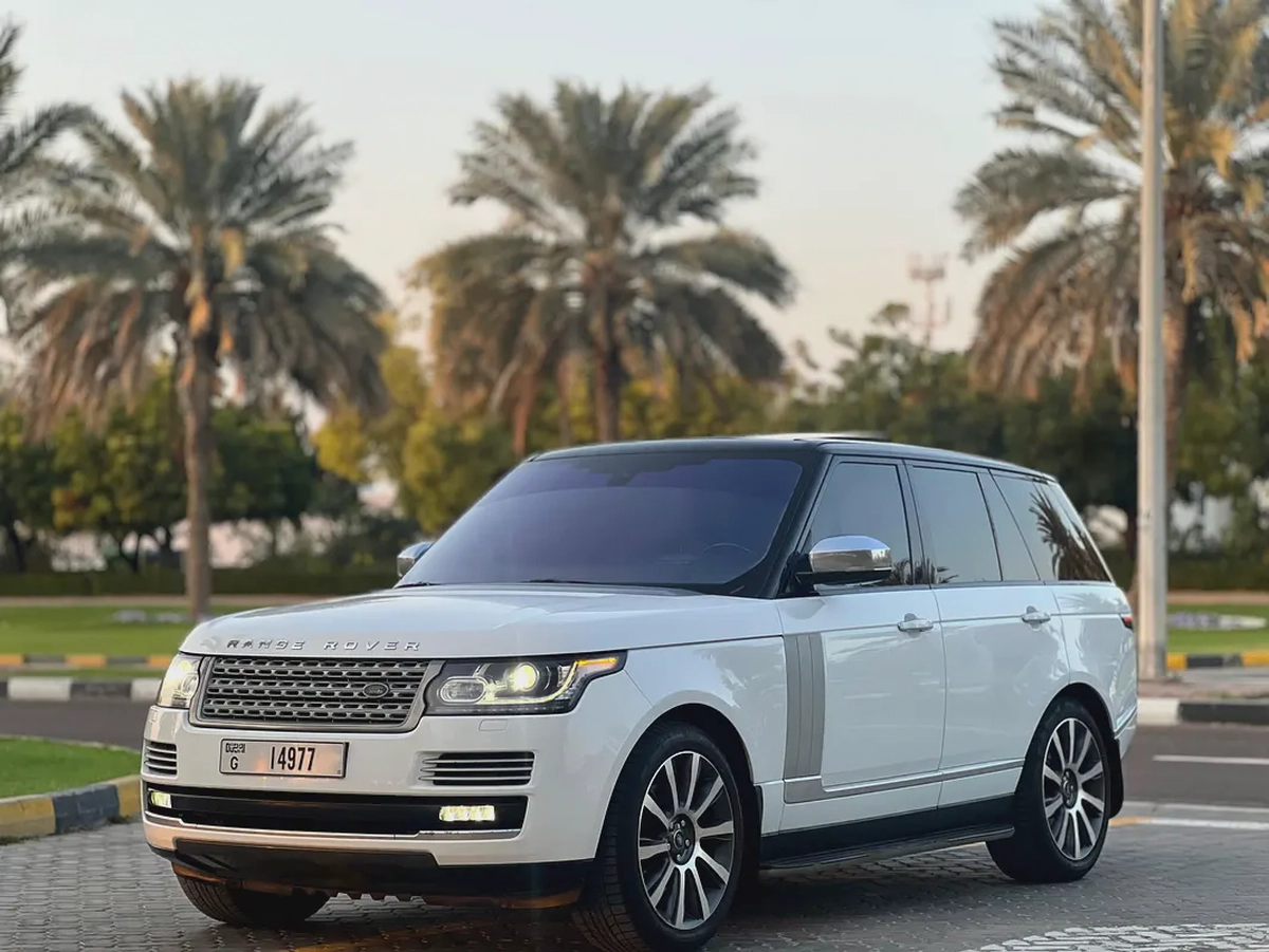 Land Rover Range Rover Vogue HSE 2016 - GCC Specs-7-7