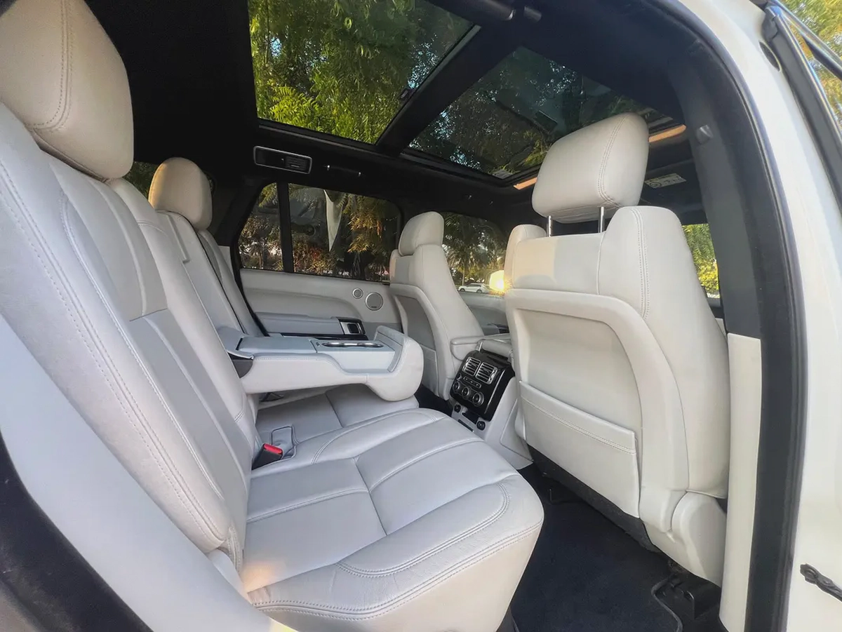 Land Rover Range Rover Vogue HSE 2016 - GCC Specs-11-11