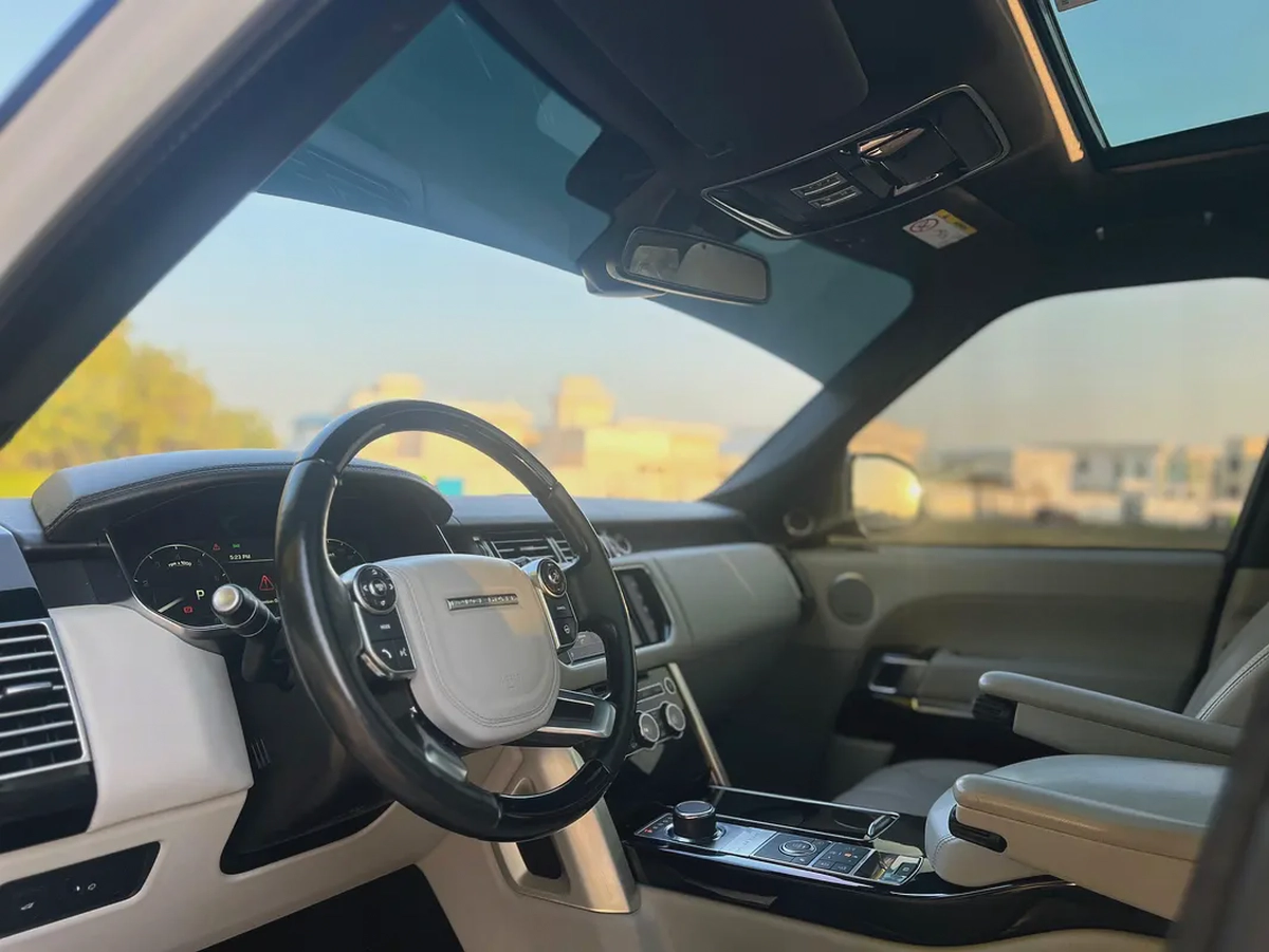 Land Rover Range Rover Vogue HSE 2016 - GCC Specs-15-15