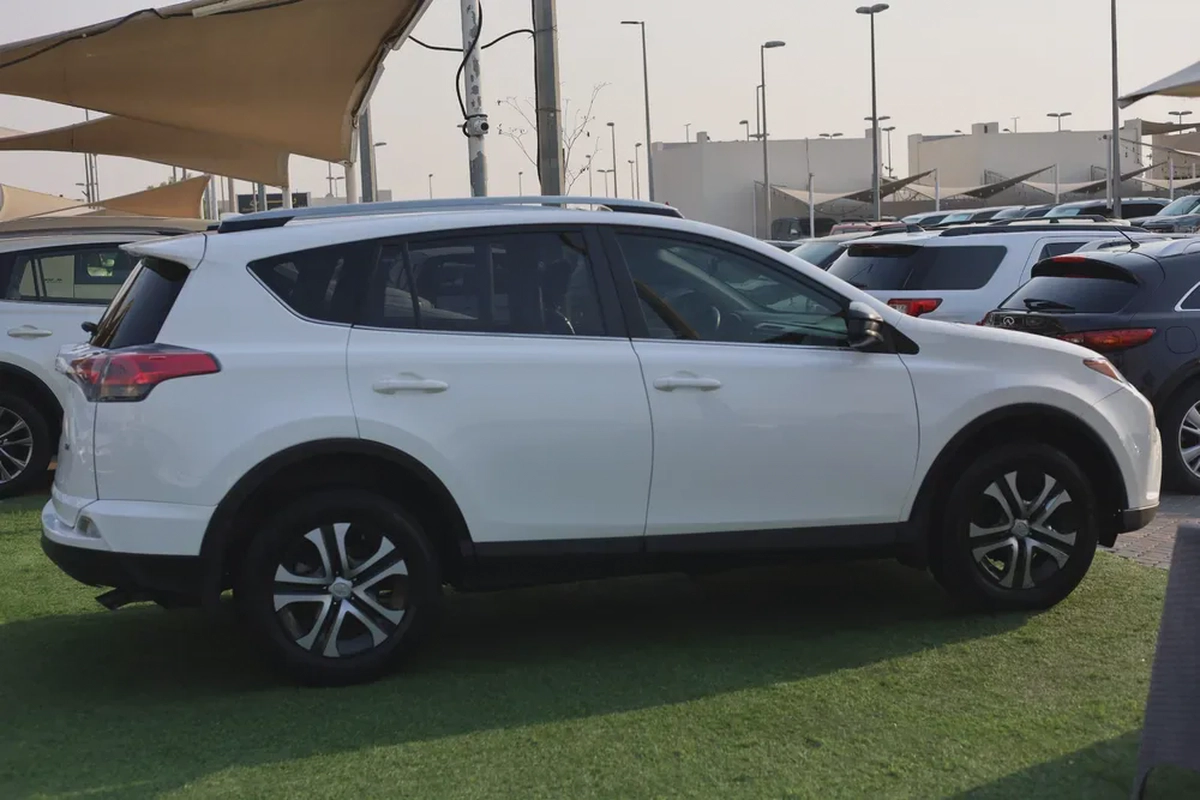 Used Toyota Rav4 2.5L 2WD EX 2018-4-4