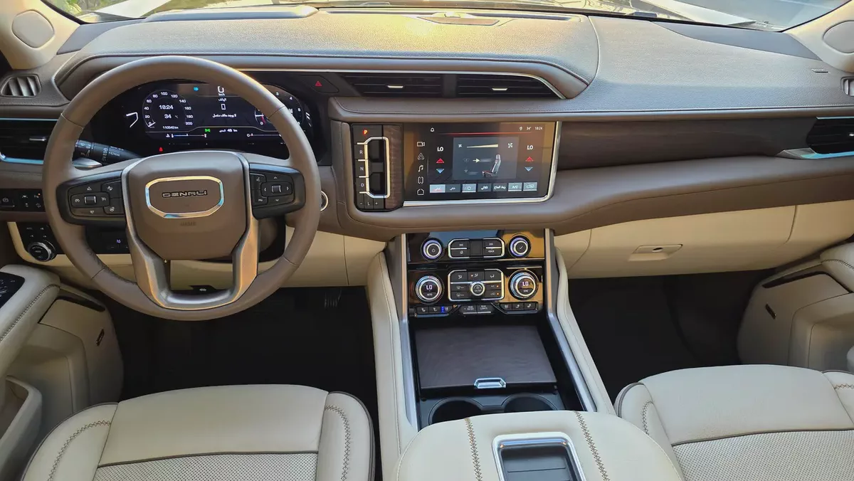 Yukon Denali 2022 | GCC Specs | very good condetion-11-11