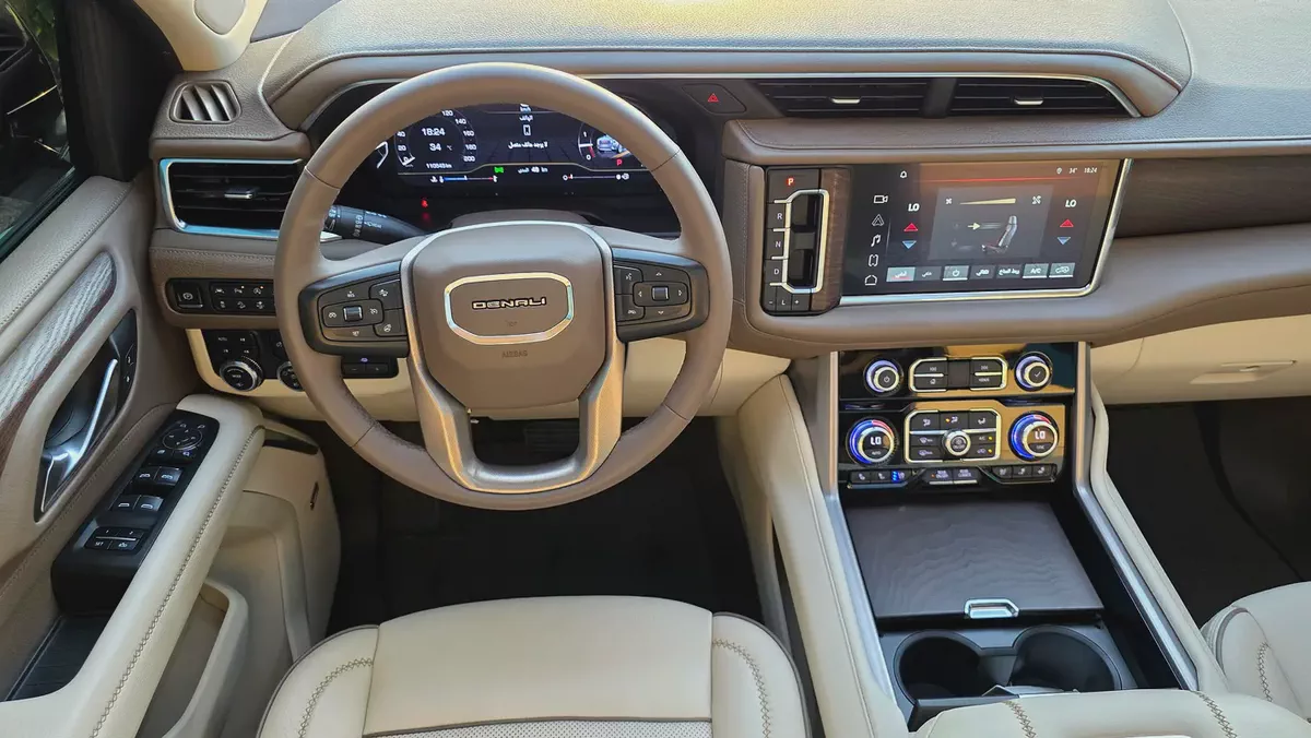 Yukon Denali 2022 | GCC Specs | very good condetion-12-12