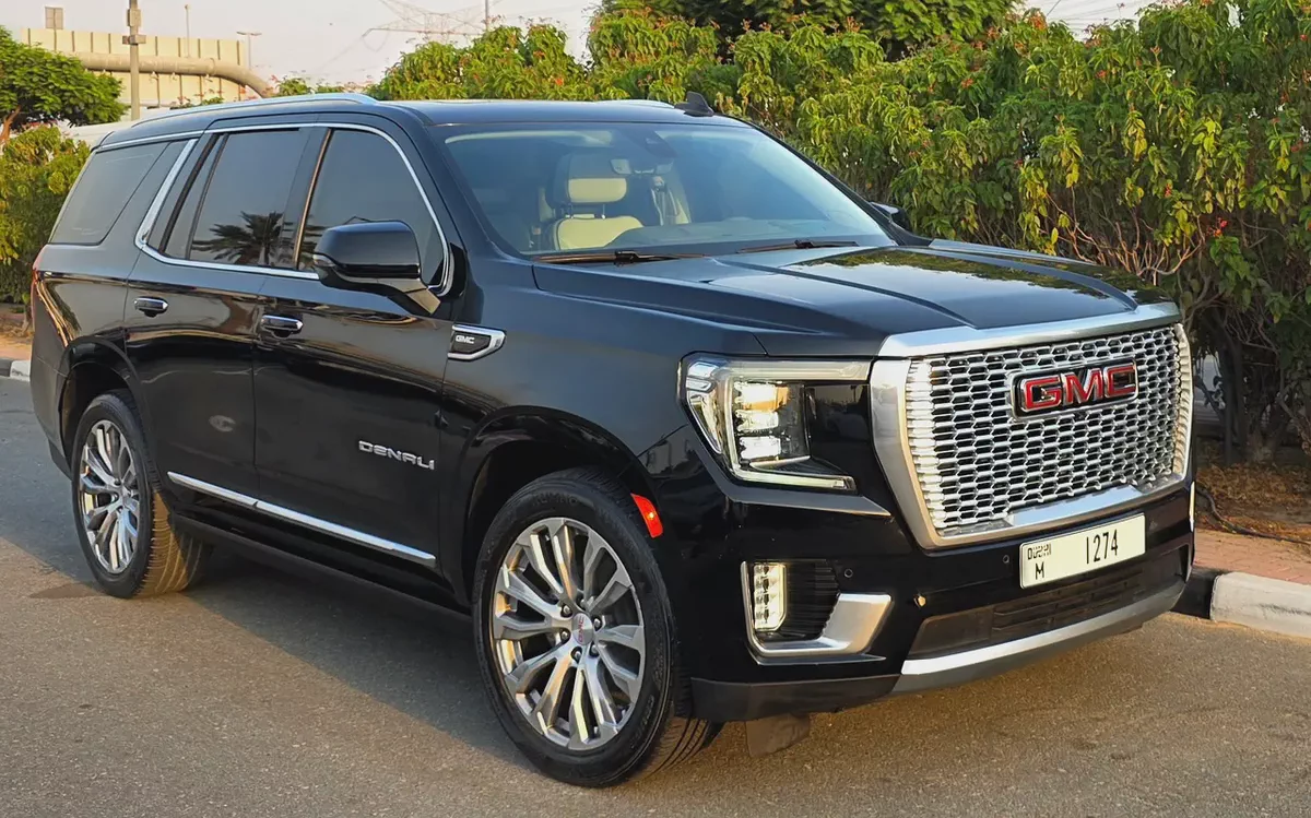 Yukon Denali 2022 | GCC Specs | very good condetion