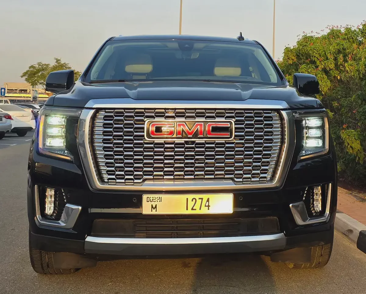 Yukon Denali 2022 | GCC Specs | very good condetion-1-1