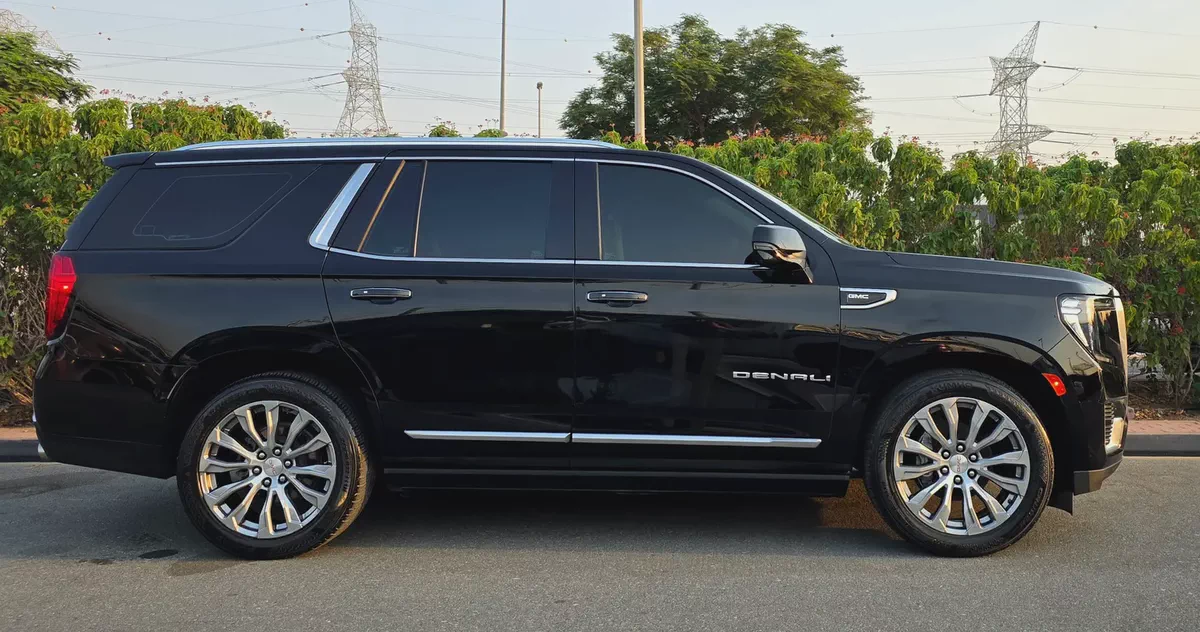 Yukon Denali 2022 | GCC Specs | very good condetion-2-2