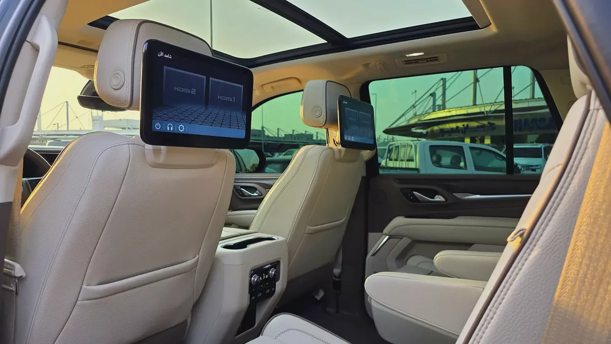 Yukon Denali 2022 | GCC Specs | very good condetion-7-7
