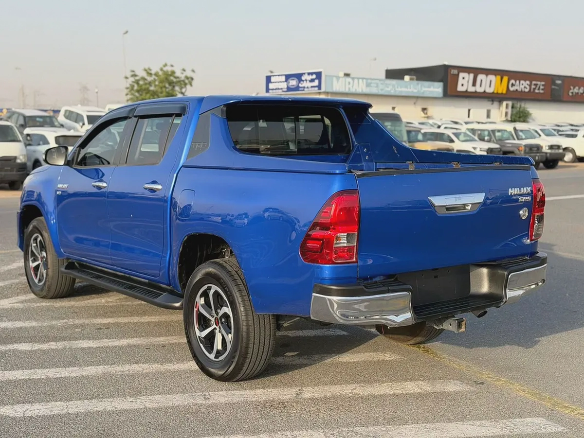 Toyota Hilux TRD 2018 V6 4.0L - GCC Specs - Full Option-In Excellent Condition