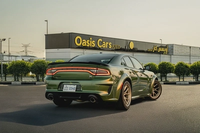 Dodge Charger R/T Scat Pack Swinger Wide Body 1 Of 1000 Full Service History GCC 2023 6.4L V8-8