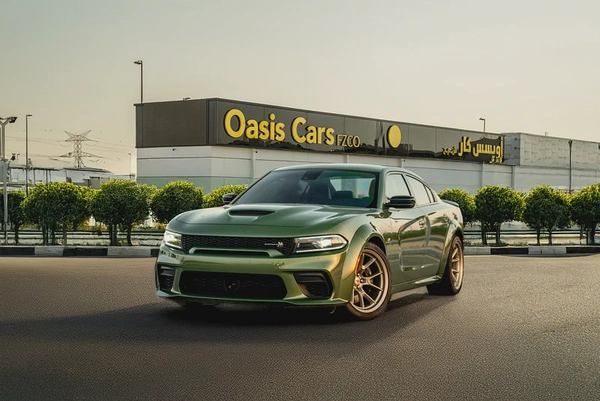 Dodge Charger R/T Scat Pack Swinger Wide Body 1 Of 1000 Full Service History GCC 2023 6.4L V8