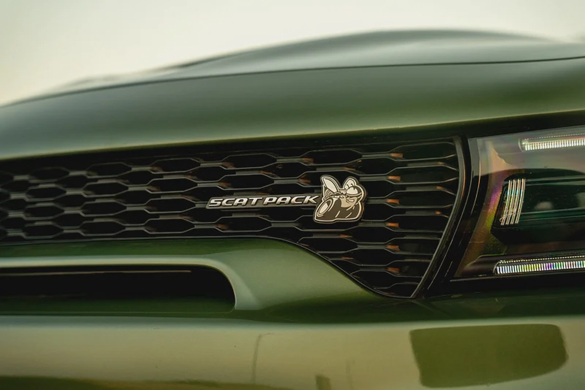 Dodge Charger R/T Scat Pack Swinger Wide Body 1 Of 1000 Full Service History GCC 2023 6.4L V8-2-2