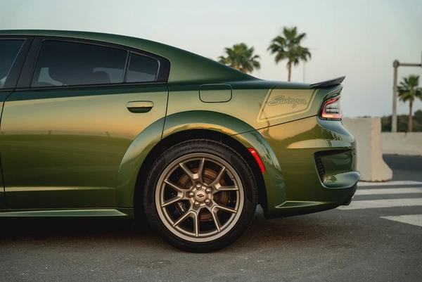Dodge Charger R/T Scat Pack Swinger Wide Body 1 Of 1000 Full Service History GCC 2023 6.4L V8