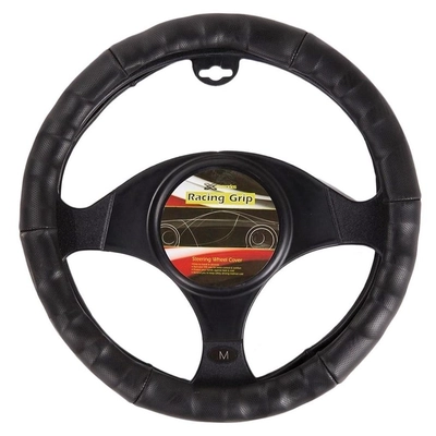 Xcessories Racing Grip Leather Steering Wheel Cover-0