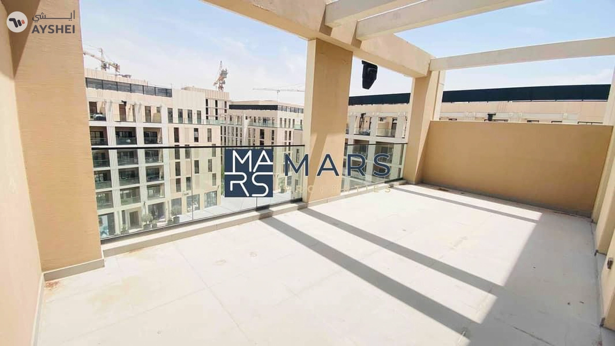Huge Terrace | Open View | Prime Location