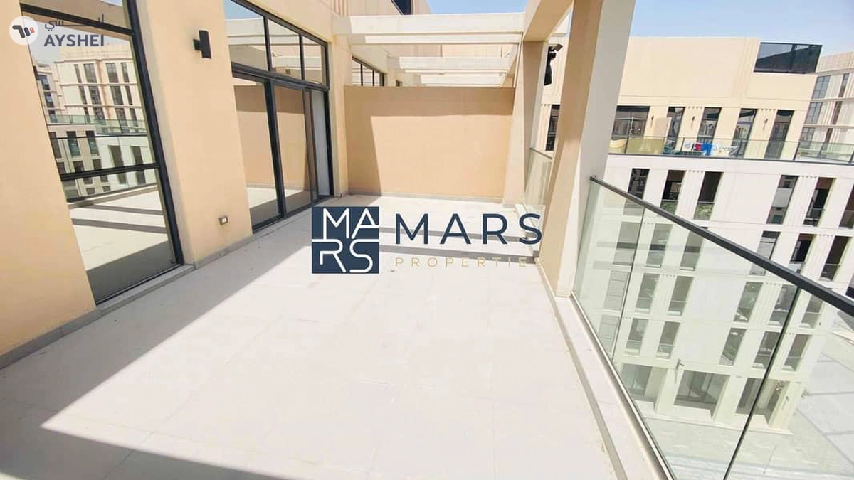 Huge Terrace | Open View | Prime Location