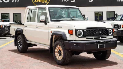 Toyota Land Cruiser Pick Up LC79 DC 4.0 L FULL OPTION AT 2026-0