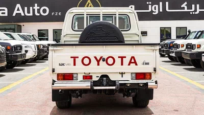 Toyota Land Cruiser Pick Up LC79 DC 4.0 L FULL OPTION AT 2026-13
