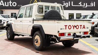 Toyota Land Cruiser Pick Up LC79 DC 4.0 L FULL OPTION AT 2026-14