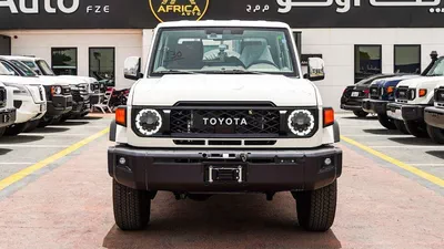Toyota Land Cruiser Pick Up LC79 DC 4.0 L FULL OPTION AT 2026-1