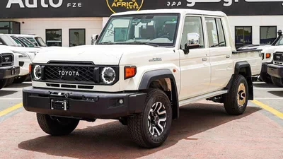 Toyota Land Cruiser Pick Up LC79 DC 4.0 L FULL OPTION AT 2026-2