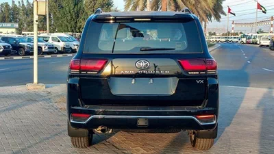 Toyota Land Cruiser VX LAND CRUISER VX 4.0L JBL SYSTEM-3