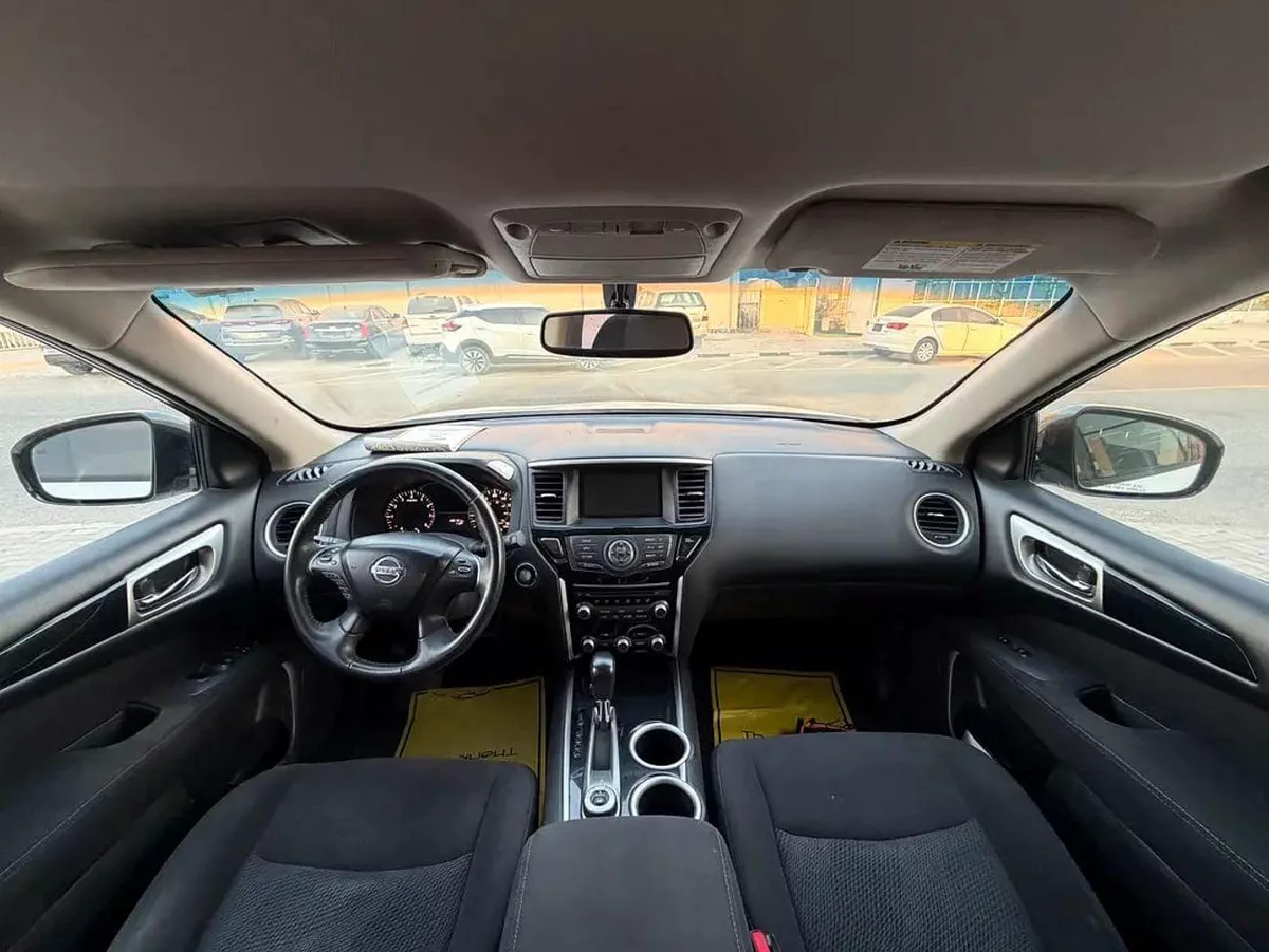 Nissan Pathfinder SV GCC Specs-5-0