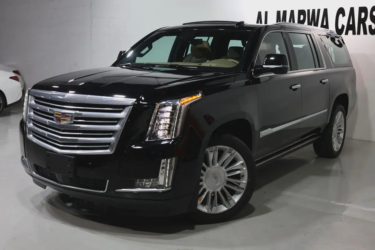2020 Cadillac Escalade Sport Platinum GCC Specs