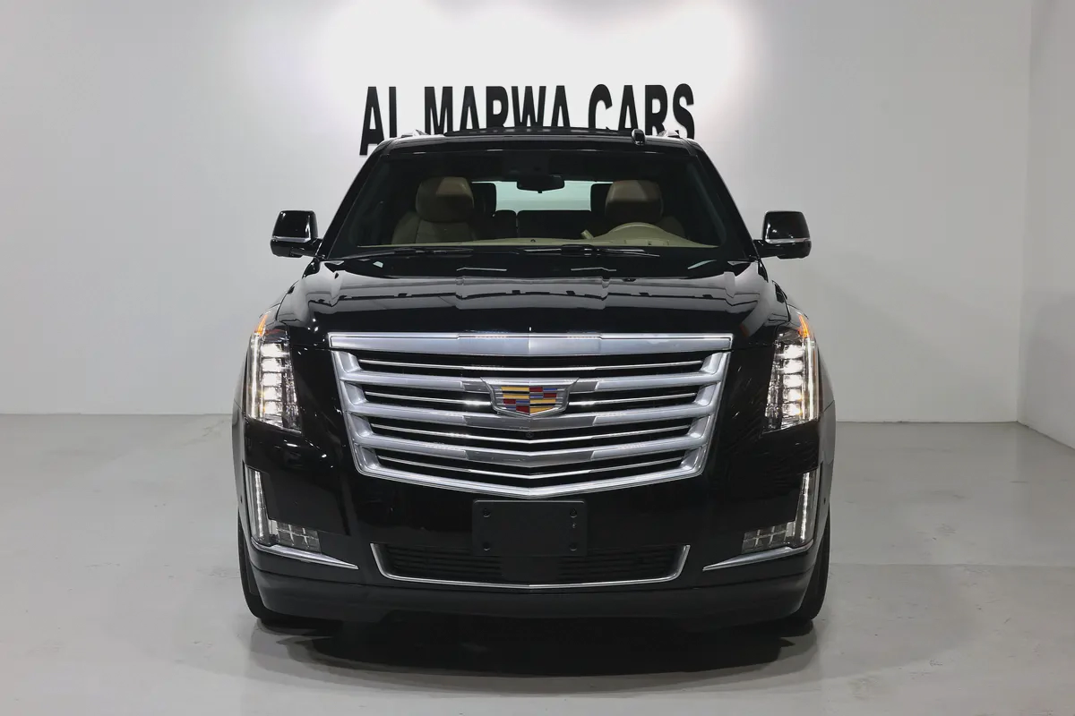 2020 Cadillac Escalade Sport Platinum GCC Specs-5-5