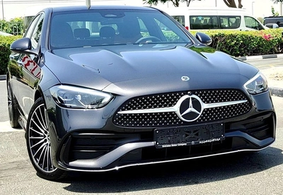 Mercedes Benz C200 STD AMG 5 Years Warranty 2026 GCC - AED 220,000-12