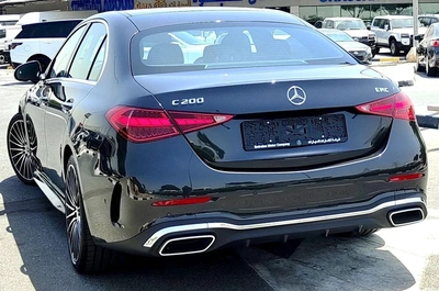 Mercedes Benz C200 STD AMG 5 Years Warranty 2026 GCC - AED 220,000-13