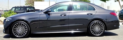 Mercedes Benz C200 STD AMG 5 Years Warranty 2026 GCC - AED 220,000-3