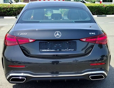 Mercedes Benz C200 STD AMG 5 Years Warranty 2026 GCC - AED 220,000-11