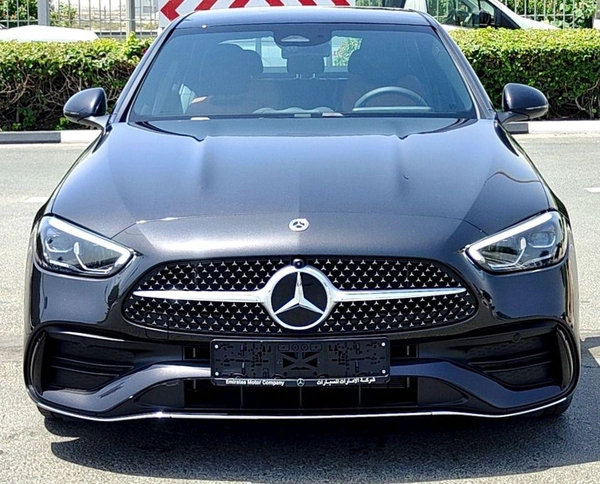 Mercedes Benz C200 STD AMG 5 Years Warranty 2026 GCC - AED 220,000