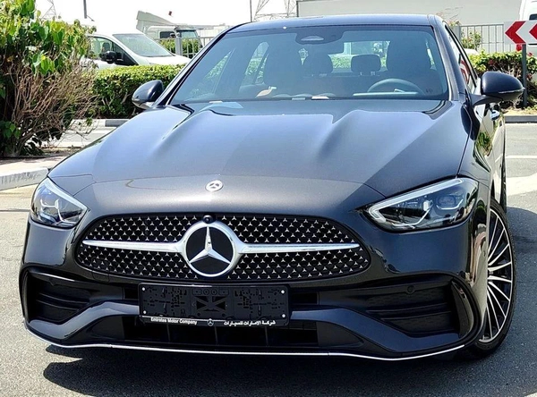 Mercedes Benz C200 STD AMG 5 Years Warranty 2026 GCC - AED 220,000
