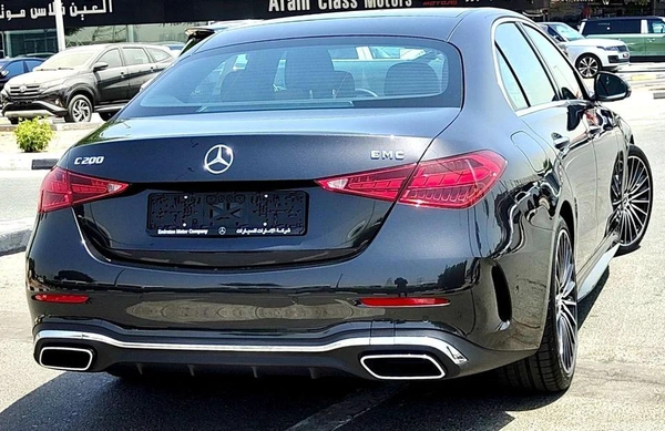 Mercedes Benz C200 STD AMG 5 Years Warranty 2026 GCC - AED 220,000
