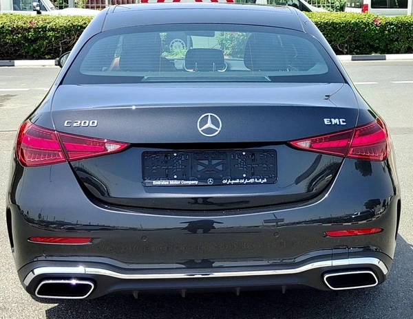 Mercedes Benz C200 STD AMG 5 Years Warranty 2026 GCC - AED 220,000