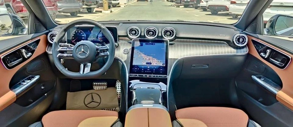 Mercedes Benz C200 STD AMG 5 Years Warranty 2026 GCC - AED 220,000