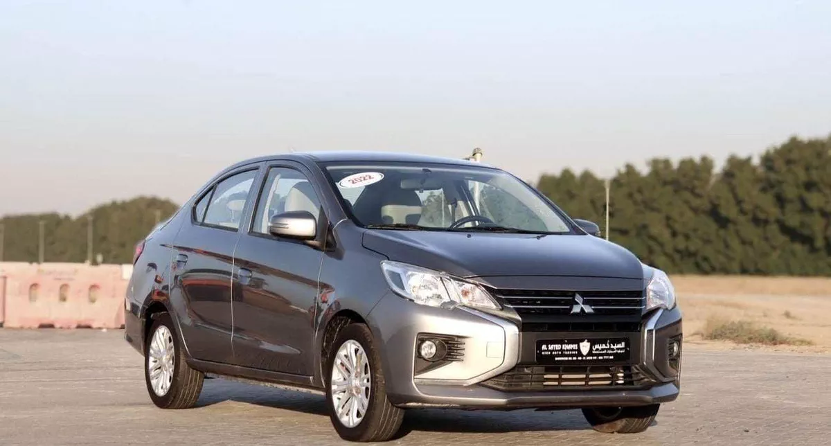 Mitsubishi Attrage GLX HIGHLINE GLX Mid 1.2L Mitsubishi Attrage | 1.2 L | 2022 | GCC | Accident-Free | In Excellent Con