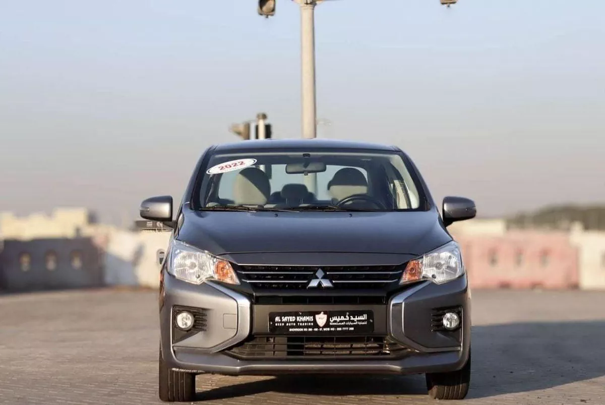 Mitsubishi Attrage GLX HIGHLINE GLX Mid 1.2L Mitsubishi Attrage | 1.2 L | 2022 | GCC | Accident-Free | In Excellent Con-2-0