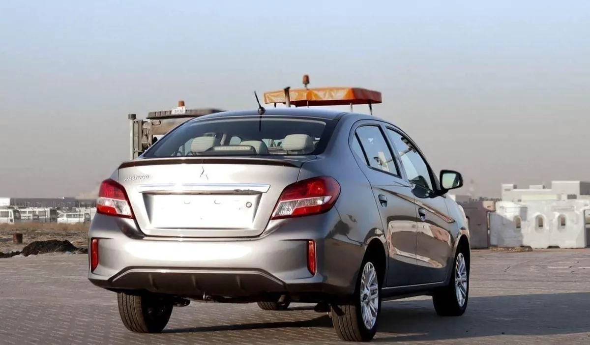 Mitsubishi Attrage GLX HIGHLINE GLX Mid 1.2L Mitsubishi Attrage | 1.2 L | 2022 | GCC | Accident-Free | In Excellent Con-5-0
