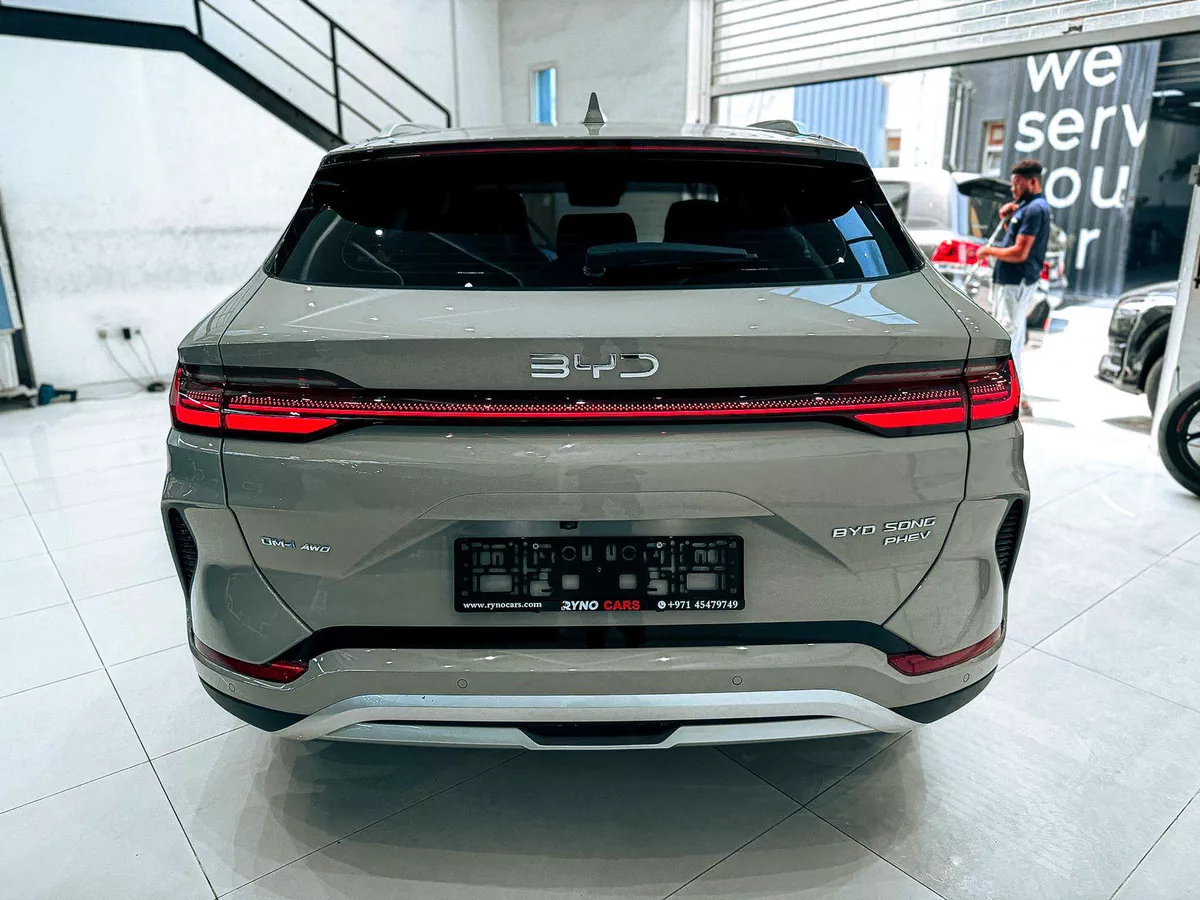 2026 BYD Song Plus Premium 1.5T V4 4WD // Plug-in Hybrid // EMI starting from 2,520 AED-4-4