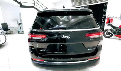 2023 Jeep Grand Cherokee Limited 3.6L V6 // EMI Starting from 2,700 AED-1