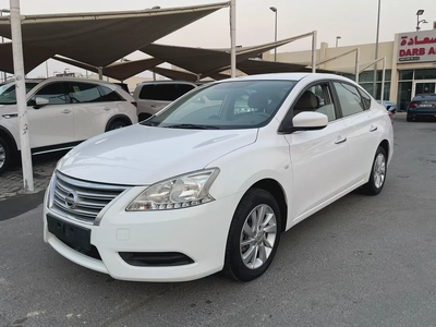 GCC Specs Nissan Sentra S 2017 - Reliable and Efficient!-1