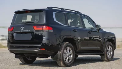Toyota Land Cruiser VX 2026 - European Specs - Brand New-2